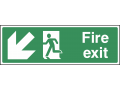 Fire Exit - Left/Down